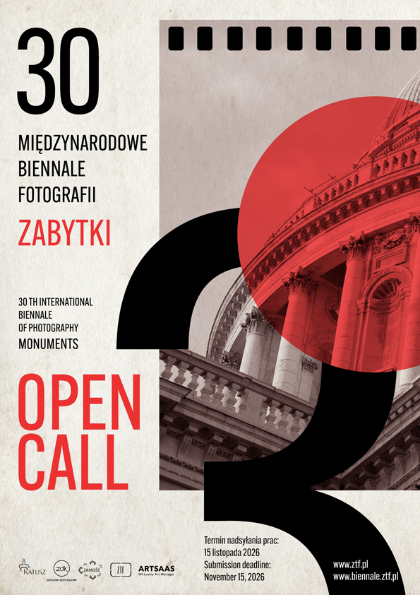 XXX Międzynarodowe Biennale Fotografii „Zabytki”